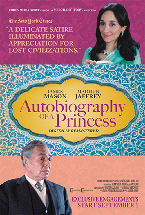 Autobiography of a Princess (1975) poster
