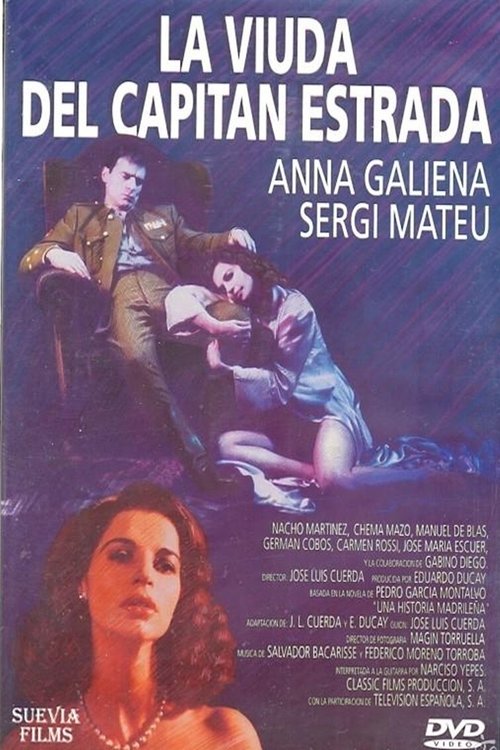 La viuda del capitán Estrada (1991) poster