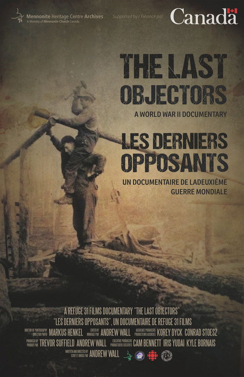 The Last Objectors (2016) poster