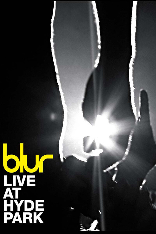 Blur: Live at Hyde Park (2010) poster