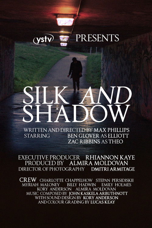 Silk and Shadow (2025) poster