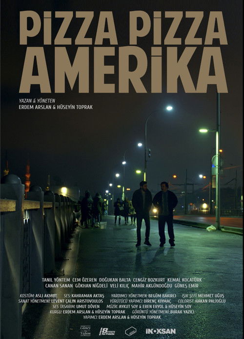 Pizza Pizza Amerika (2017) poster
