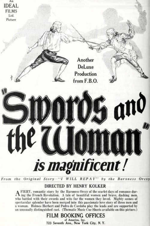 I Will Repay (1924) poster