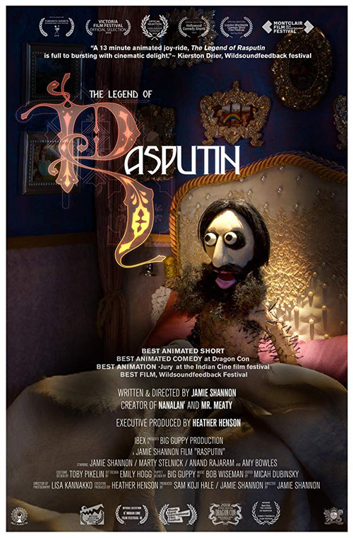 The Legend of Rasputin (2017) poster