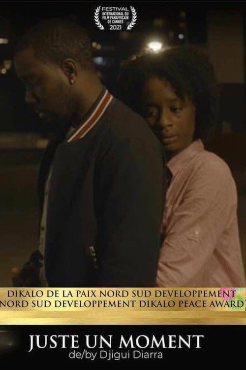 Just a moment (2021) poster