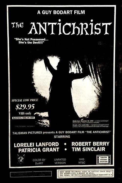 The Antichrist (1991) poster