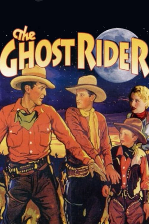 The Ghost Rider (1935) poster