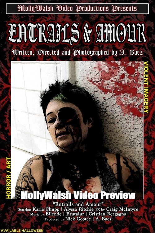 Entrails and Amour (2015) poster