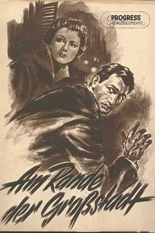 Am Rande der Großstadt (1922) poster