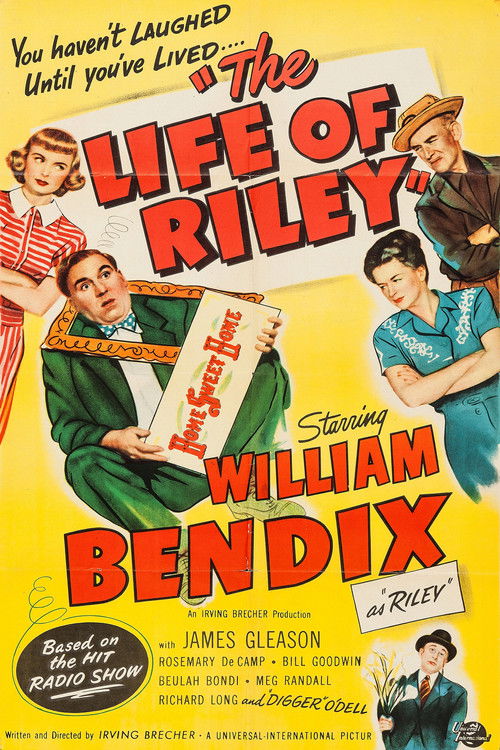 The Life of Riley (1949) poster