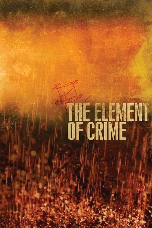 The Element of Crime (1984) poster