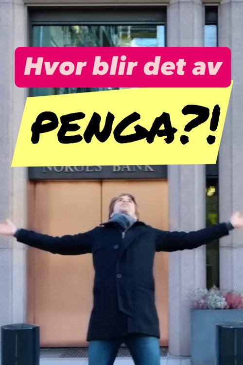 Hvor blir det av penga? (2025) poster