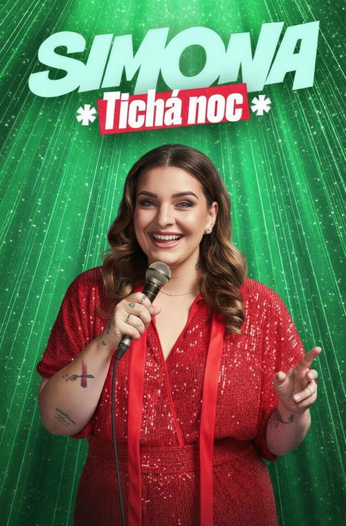 Simona: Tichá noc (2025) poster