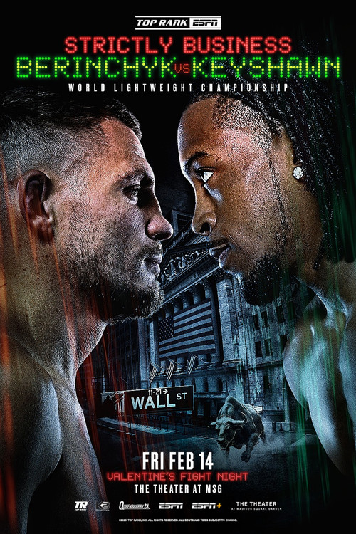 Denys Berinchyk vs. Keyshawn Davis (2025) poster