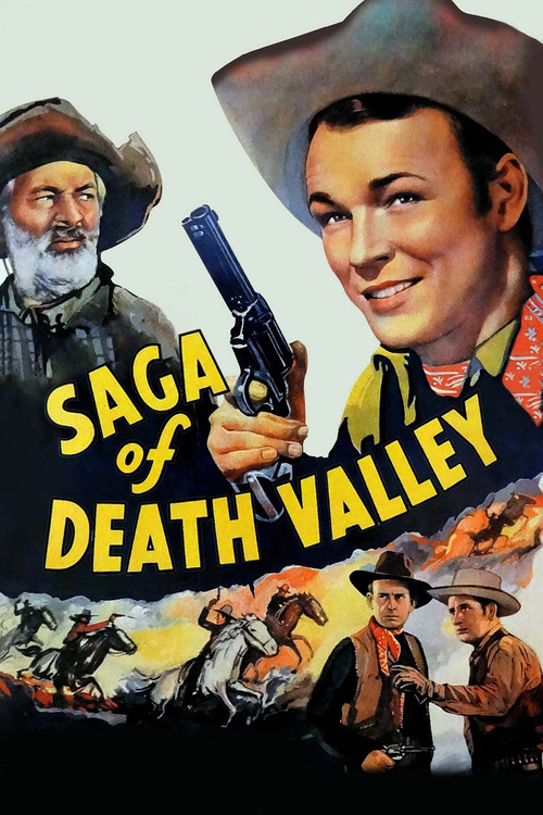 Saga of Death Valley (1939) poster