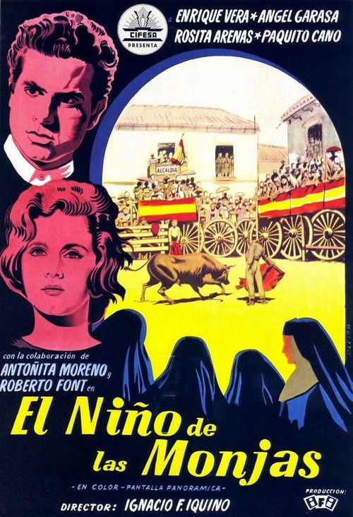 El niño de las monjas (1959) poster