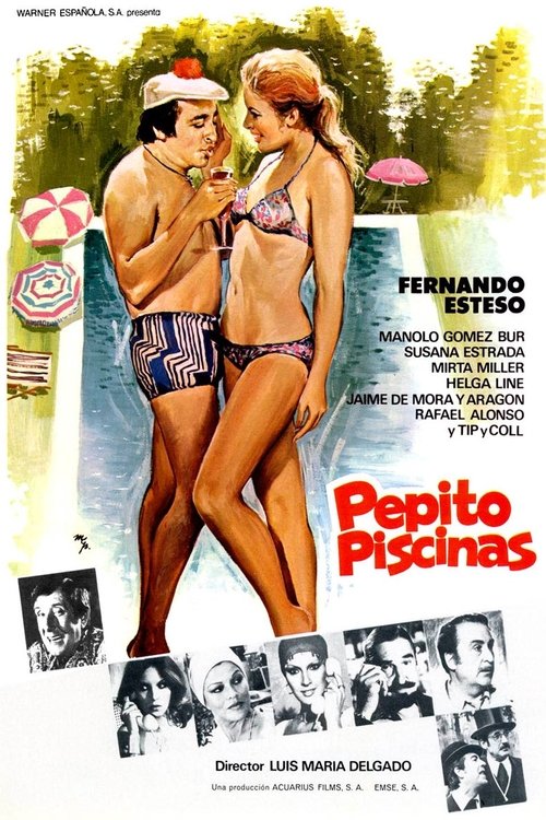 Pepito Piscinas (1978) poster