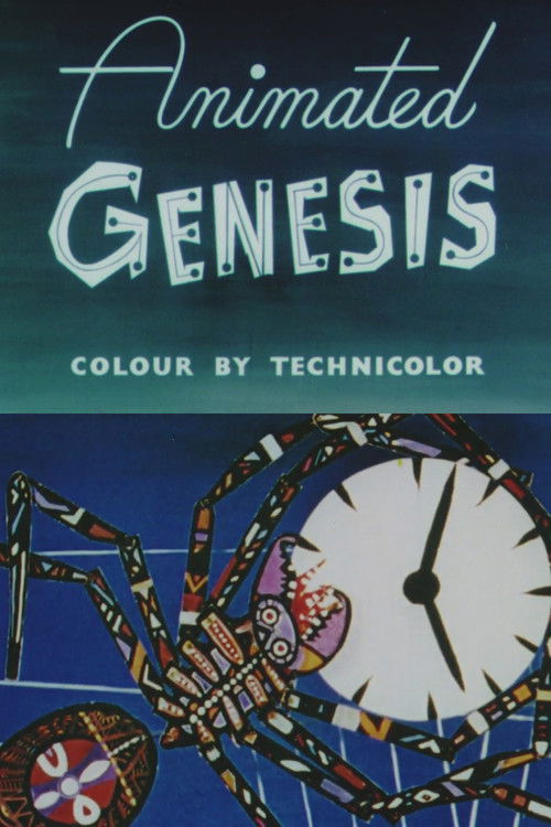 Animated Genesis (1952) poster