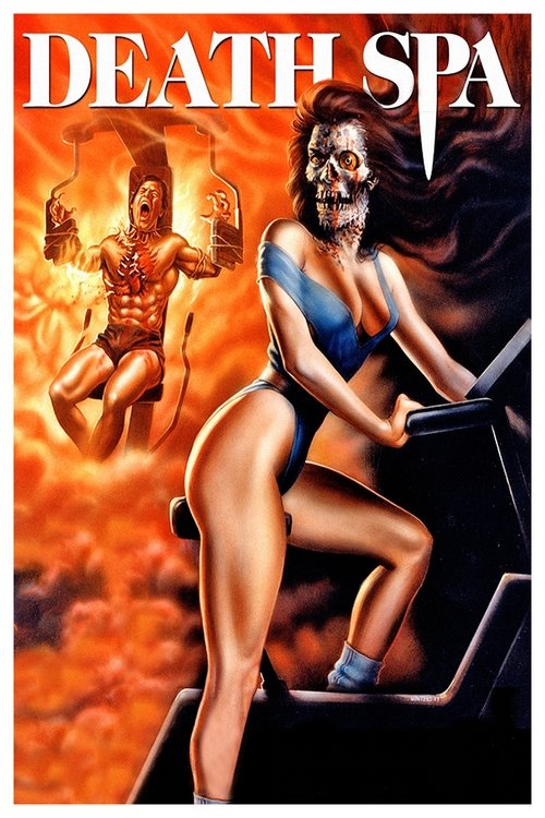 Death Spa (1988) poster