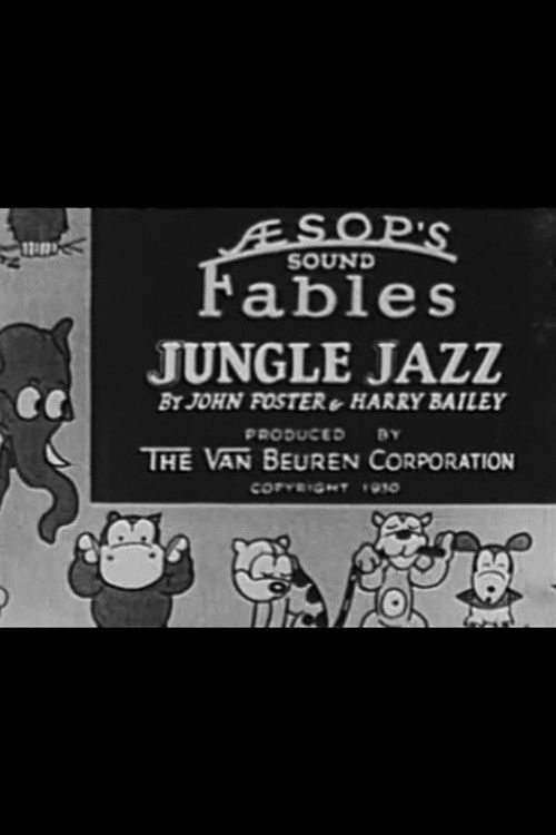 Jungle Jazz (1930) poster