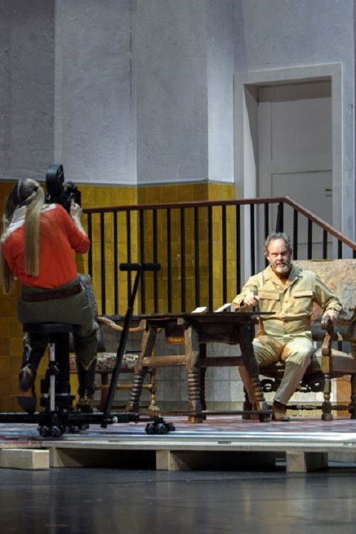 Giuseppe Verdi: "Falstaff" Salzburger Festspiele 2023 (2023) poster