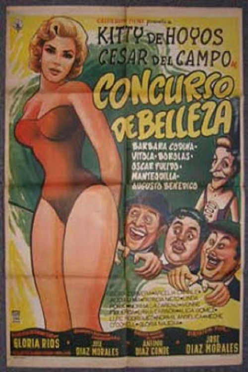 Concurso de belleza (1958) poster