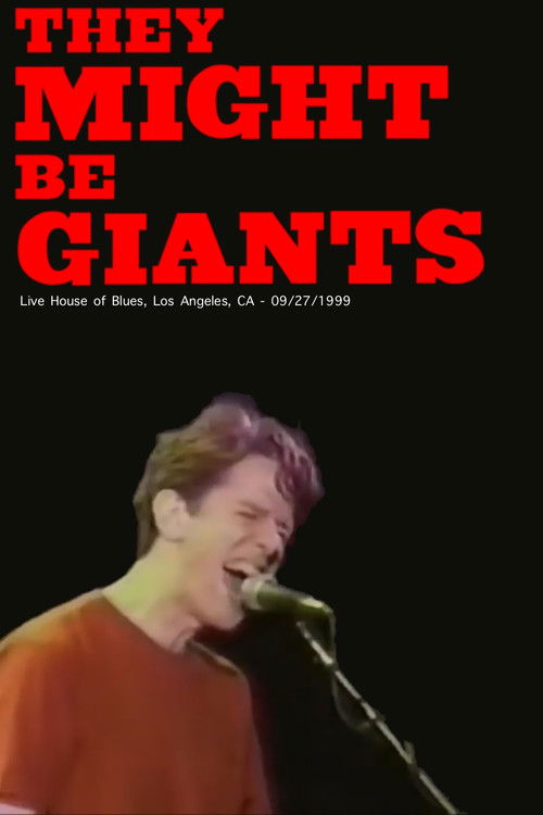 They Might Be Giants: Live at the House of Blues, 1999 (1999) poster