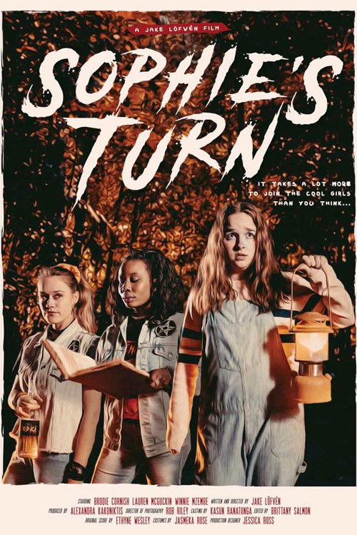 Sophie's Turn (2017) poster