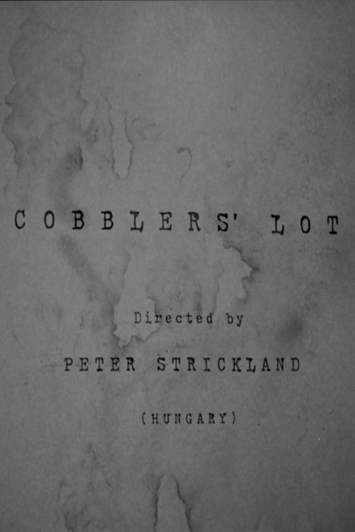Cobblers' Lot (2018) poster