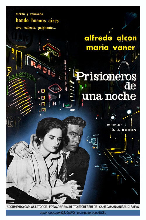 Prisioneros de una noche (1962) poster