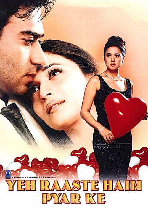 Kaderin Dönüşleri  / Bu Aşkın Yolu  / Yeh Raaste Hain Pyaar Ke (2001) poster