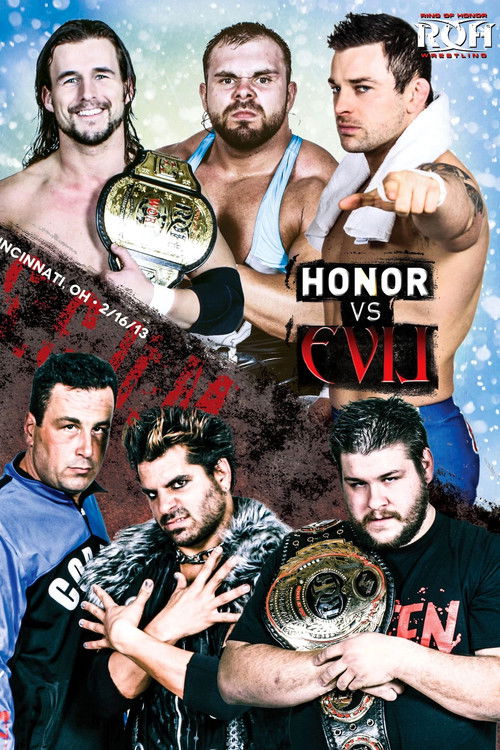 ROH: Honor Vs. Evil (2013) poster