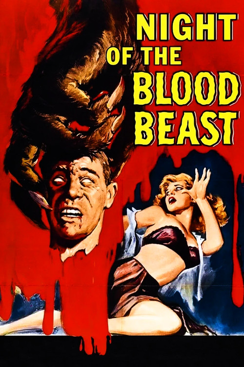 Night of the Blood Beast (1958) poster