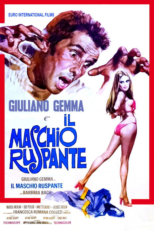 Il maschio ruspante (1973) poster
