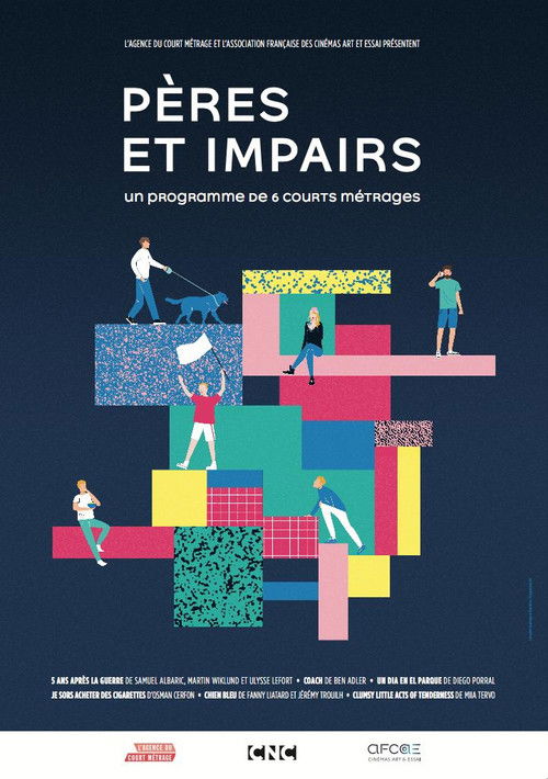 Pères et impairs (2019) poster