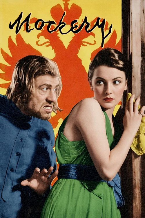Mockery (1927) poster