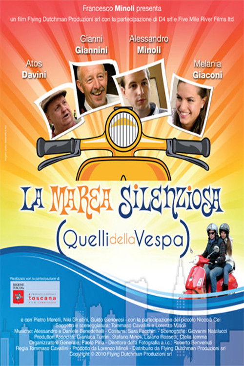 La marea silenziosa (Quelli della Vespa) (2012) poster