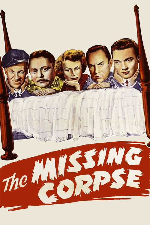 The Missing Corpse (1945) poster
