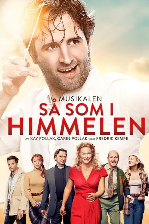 Så som i himmelen - musikalen (2018) poster
