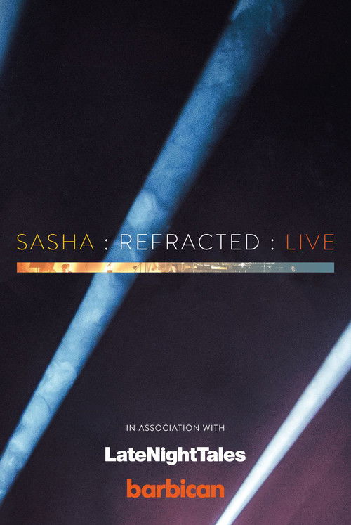 Sasha : re-Fracted : Live (2017) poster