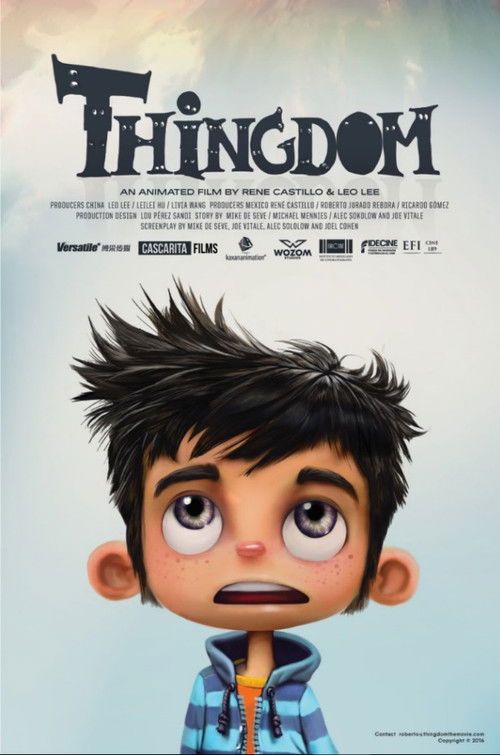Thingdom: El reino de las cosas poster