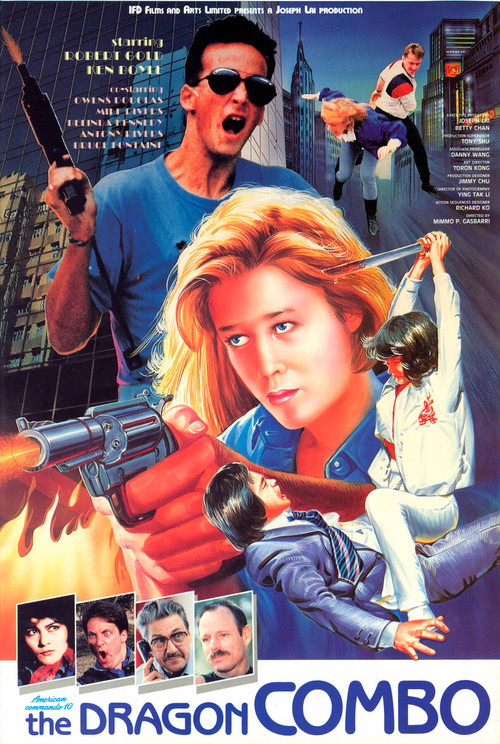 The Dragon Combo (1989) poster