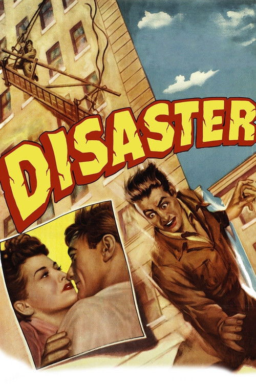 Disaster (1948) poster