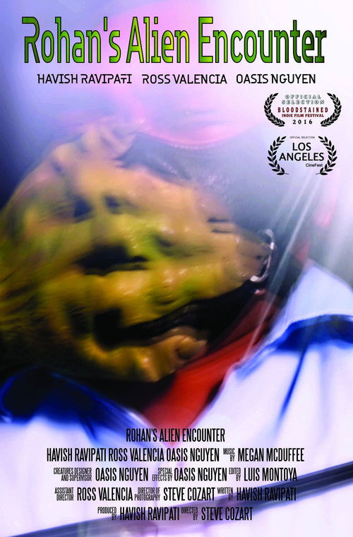Rohan's Alien Encounter (2016) poster