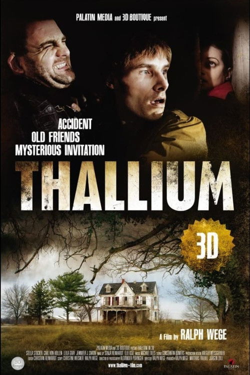 Thallium (2012) poster