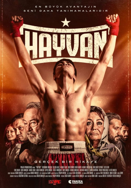 Hayvan (2022) poster