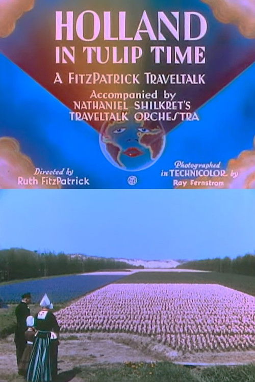 Holland in Tulip Time (1934) poster