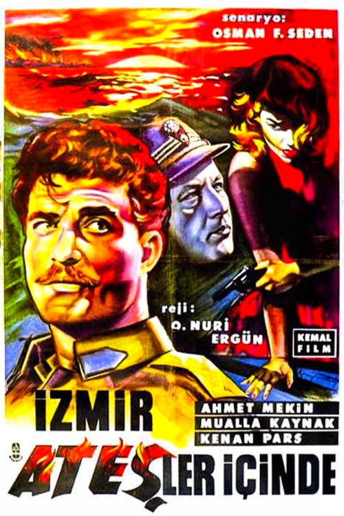 İzmir Ateşler İçinde (1959) poster