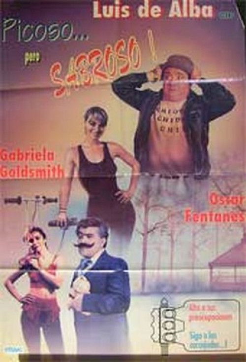 Picoso pero sabroso (1991) poster