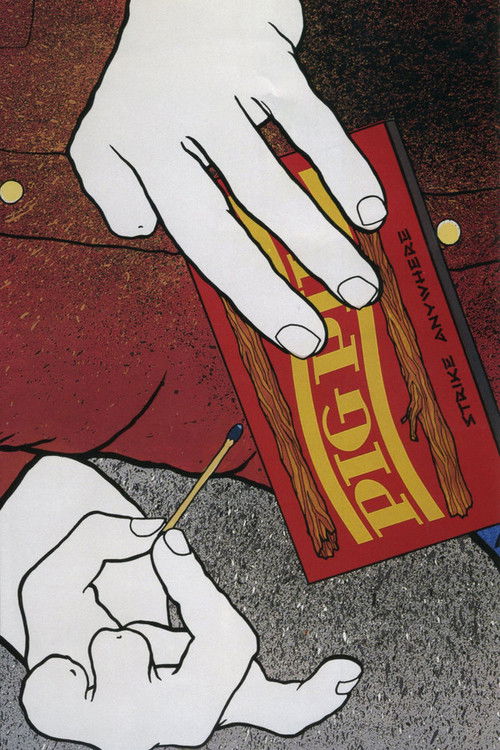 Big Black - Pig Pile (1992) poster